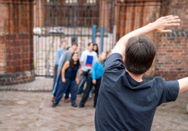 Projekt Fassade für Urbane Künste Erbeleben
